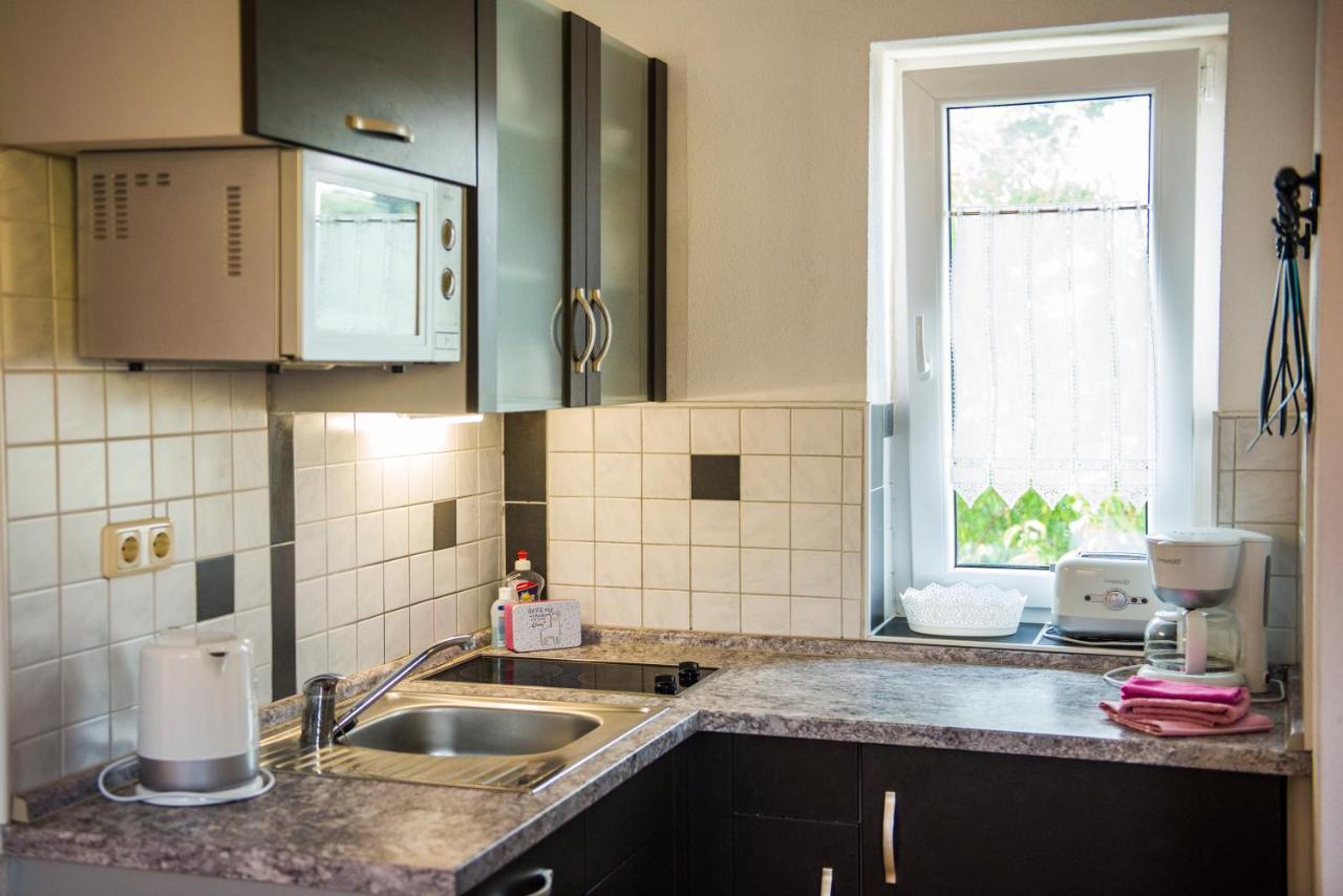 Ferienwohnung Am Zeulenrodaer Meer エクステリア 写真