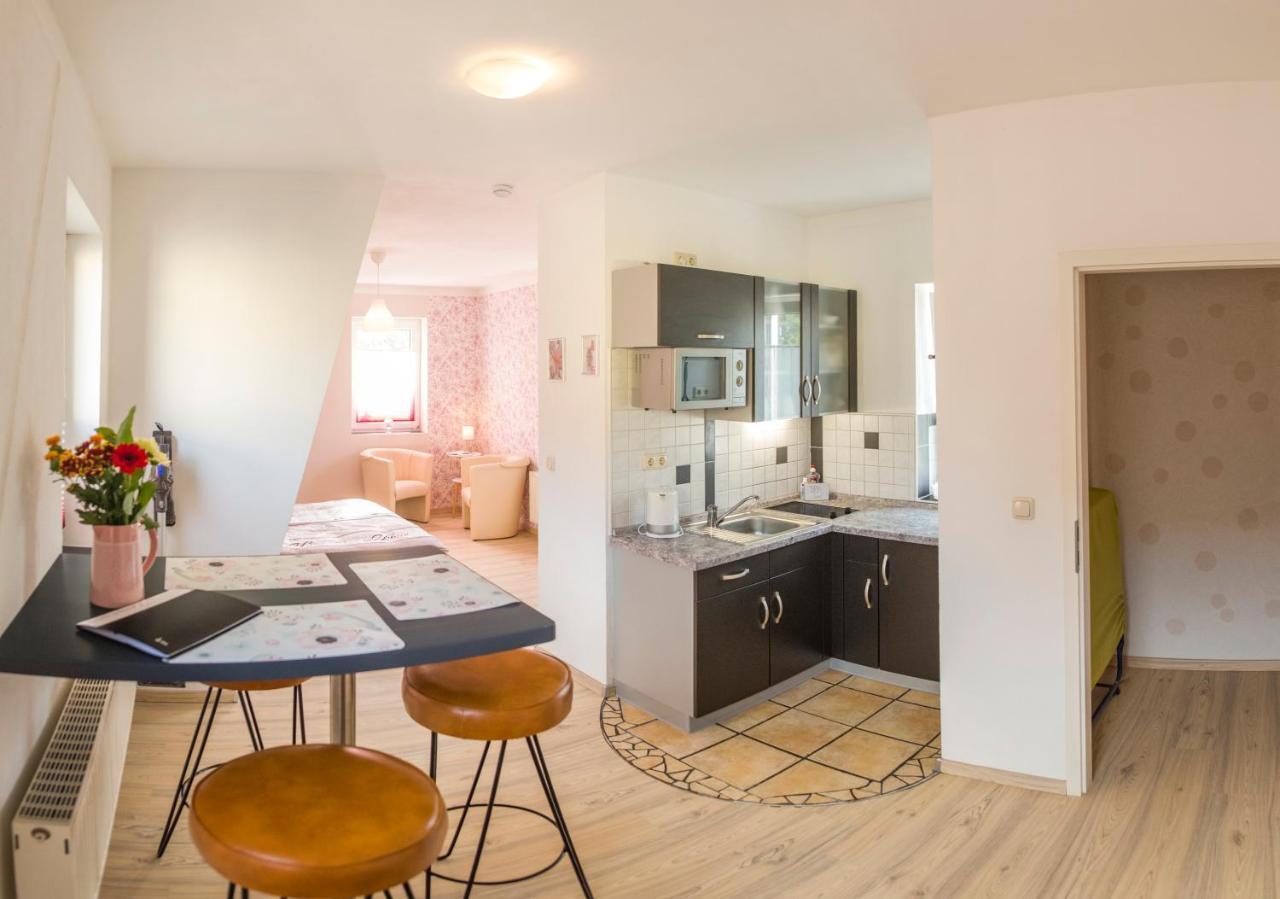 Ferienwohnung Am Zeulenrodaer Meer エクステリア 写真