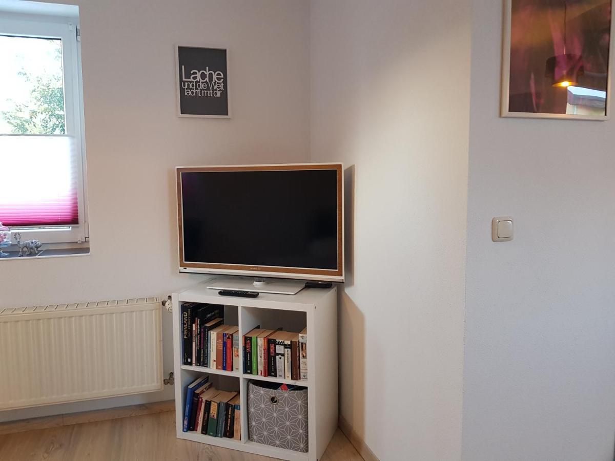 Ferienwohnung Am Zeulenrodaer Meer エクステリア 写真